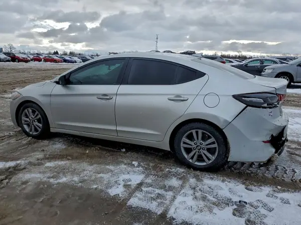 KMHD84LF8HU420087 2017 HYUNDAI ELANTRA - Image 2