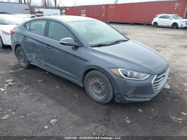 KMHD84LF8HU420820 2017 HYUNDAI ELANTRA - Image 1