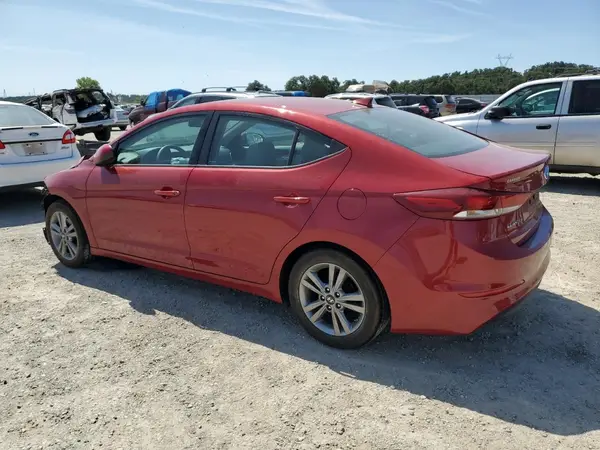 KMHD84LF8HU425421 2017 HYUNDAI ELANTRA - Image 2