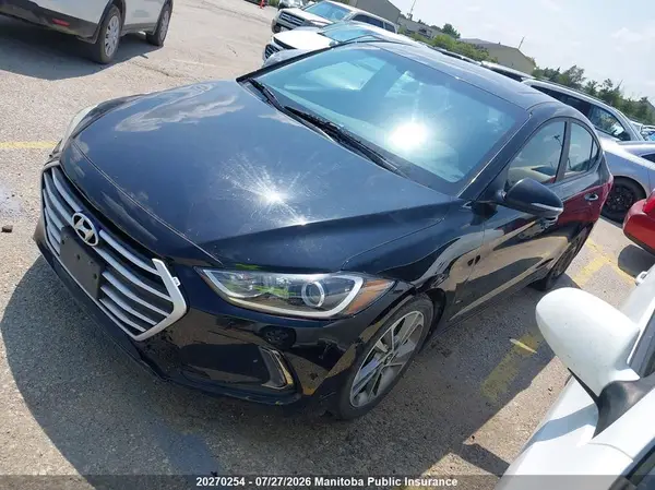 KMHD84LF8HU425631 2017 HYUNDAI ELANTRA - Image 2