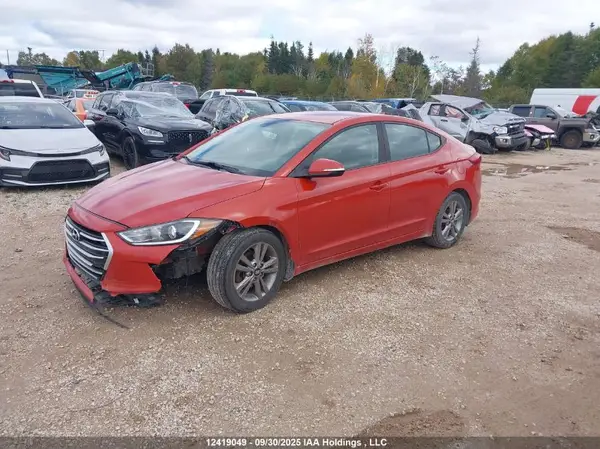 KMHD84LF8HU426777 2017 HYUNDAI ELANTRA - Image 2