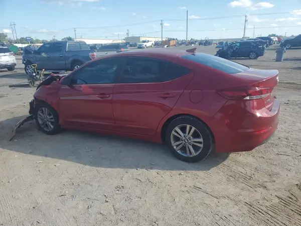 KMHD84LF8HU427721 2017 HYUNDAI ELANTRA - Image 2