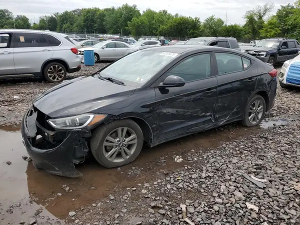 KMHD84LF8HU428318 2017 HYUNDAI ELANTRA - Image 1