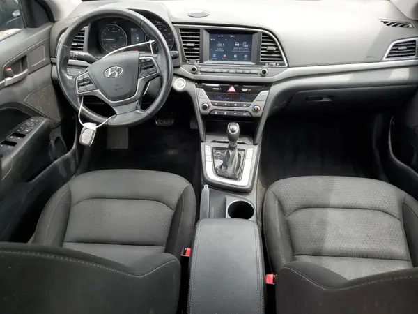 KMHD84LF8HU428318 2017 HYUNDAI ELANTRA - Image 8