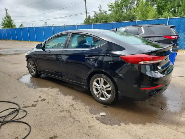 KMHD84LF8HU428612 2017 HYUNDAI ELANTRA - Image 2