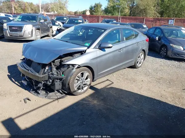 KMHD84LF8JU443116 2018 HYUNDAI ELANTRA - Image 2