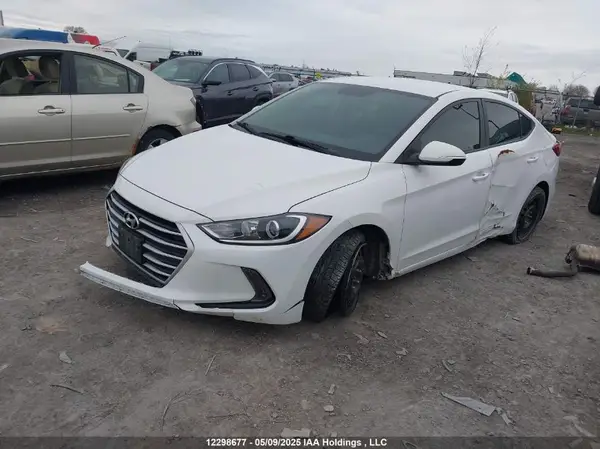 KMHD84LF8JU444508 2018 HYUNDAI ELANTRA - Image 2
