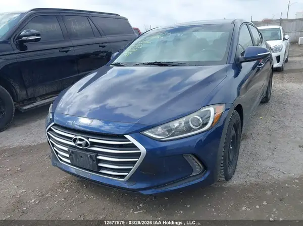 KMHD84LF8JU448526 2018 HYUNDAI ELANTRA - Image 2