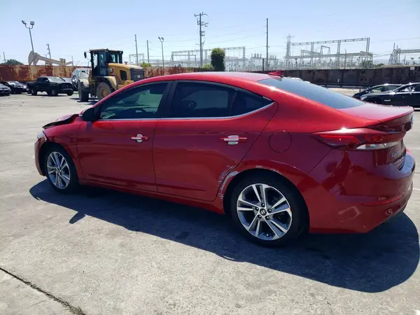 KMHD84LF8JU449014 2018 HYUNDAI ELANTRA - Image 2