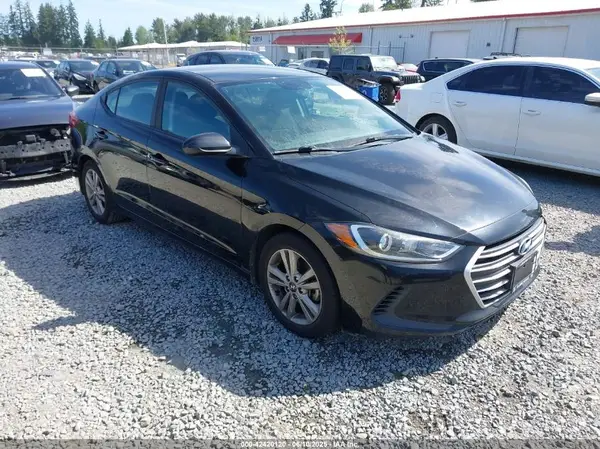 KMHD84LF8JU452365 2018 HYUNDAI ELANTRA - Image 1