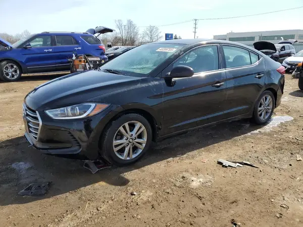 KMHD84LF8JU455489 2018 HYUNDAI ELANTRA - Image 1