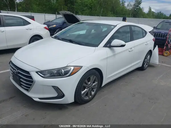 KMHD84LF8JU457565 2018 HYUNDAI ELANTRA - Image 2