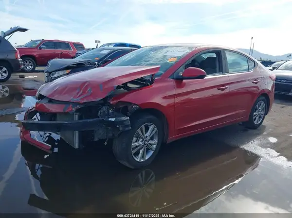 KMHD84LF8JU474866 2018 HYUNDAI ELANTRA - Image 2