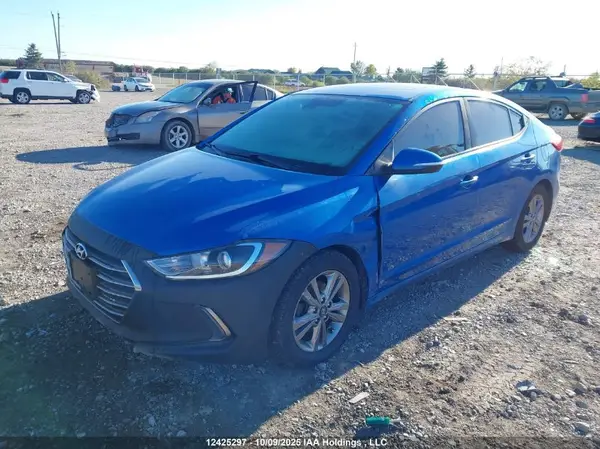 KMHD84LF8JU477671 2018 HYUNDAI ELANTRA - Image 2