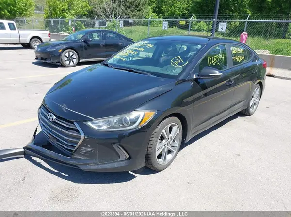 KMHD84LF8JU481669 2018 HYUNDAI ELANTRA - Image 2