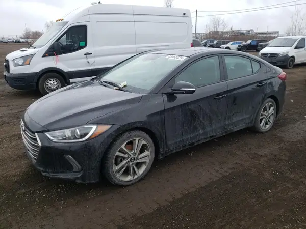 KMHD84LF8JU483535 2018 HYUNDAI ELANTRA - Image 1