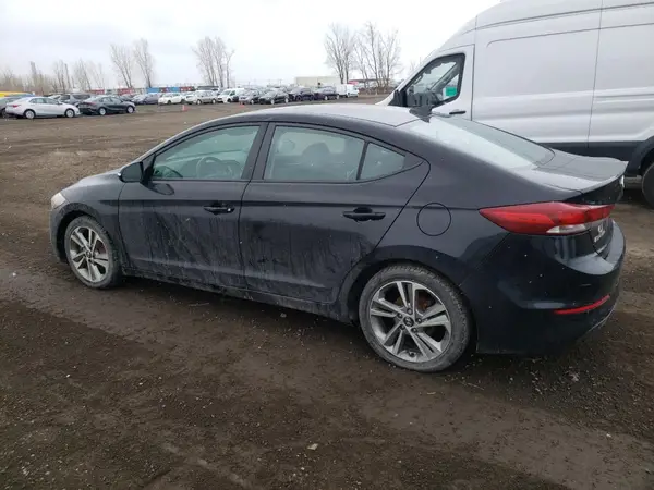 KMHD84LF8JU483535 2018 HYUNDAI ELANTRA - Image 2