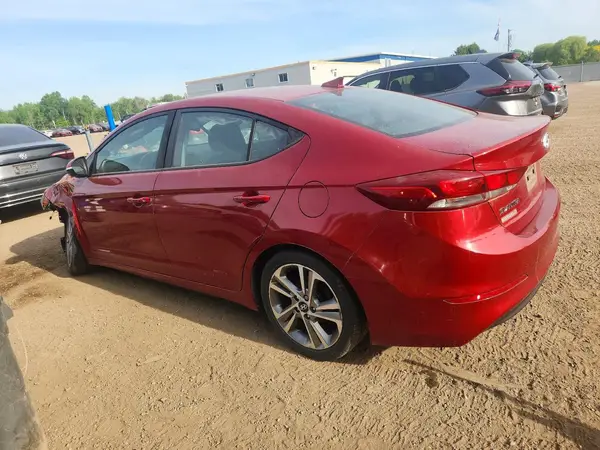KMHD84LF8JU484619 2018 HYUNDAI ELANTRA - Image 2