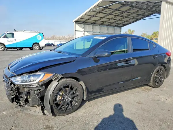 KMHD84LF8JU492123 2018 HYUNDAI ELANTRA - Image 1