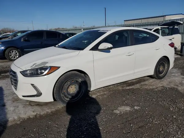 KMHD84LF8JU495541 2018 HYUNDAI ELANTRA - Image 1