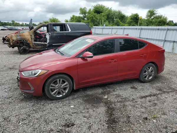 KMHD84LF8JU497645 2018 HYUNDAI ELANTRA - Image 1