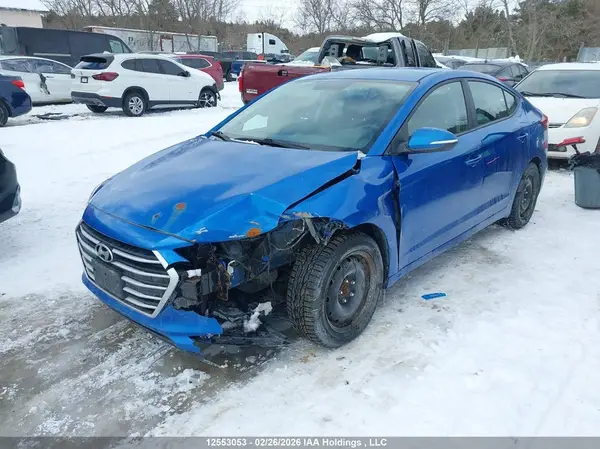 KMHD84LF8JU498097 2018 HYUNDAI ELANTRA - Image 2