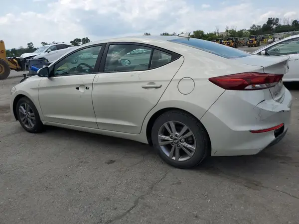 KMHD84LF8JU498648 2018 HYUNDAI ELANTRA - Image 2