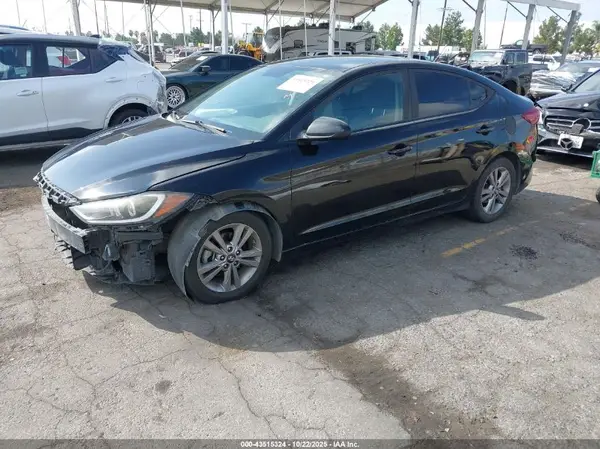KMHD84LF8JU503069 2018 HYUNDAI ELANTRA - Image 2