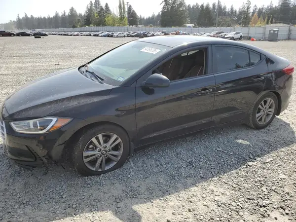 KMHD84LF8JU510295 2018 HYUNDAI ELANTRA - Image 1