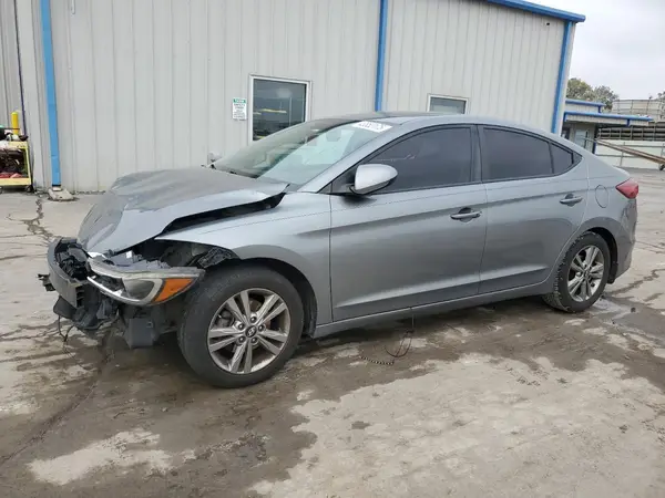 KMHD84LF8JU511950 2018 HYUNDAI ELANTRA - Image 1