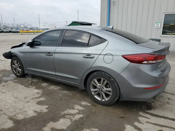 KMHD84LF8JU511950 2018 HYUNDAI ELANTRA - Image 2