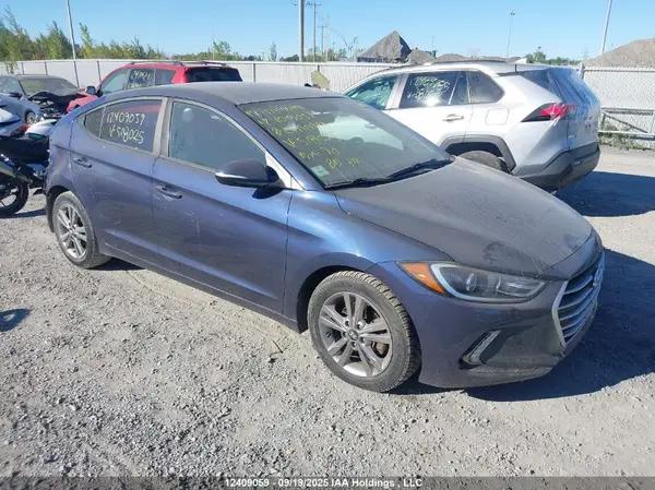KMHD84LF8JU518025 2018 HYUNDAI ELANTRA - Image 1