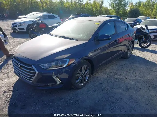 KMHD84LF8JU518025 2018 HYUNDAI ELANTRA - Image 2