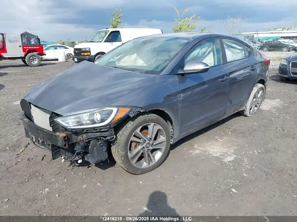 KMHD84LF8JU520745 2018 HYUNDAI ELANTRA - Image 2