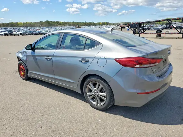 KMHD84LF8JU521619 2018 HYUNDAI ELANTRA - Image 2