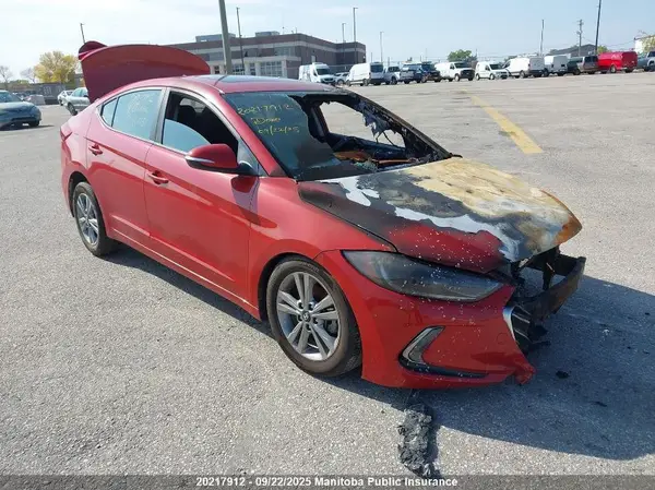 KMHD84LF8JU521751 2018 HYUNDAI ELANTRA - Image 1