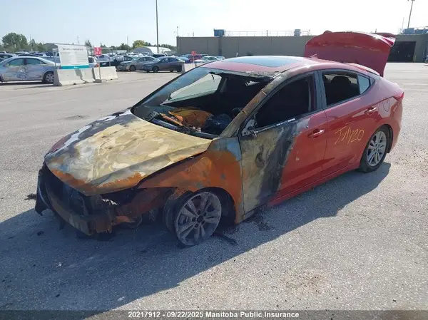 KMHD84LF8JU521751 2018 HYUNDAI ELANTRA - Image 2