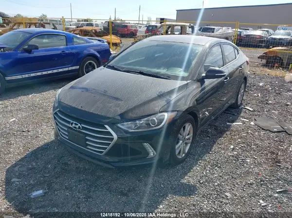 KMHD84LF8JU522012 2018 HYUNDAI ELANTRA - Image 2
