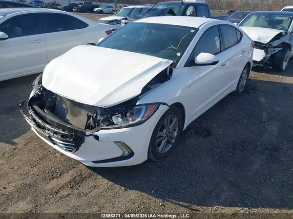KMHD84LF8JU522608 2018 HYUNDAI ELANTRA - Image 2