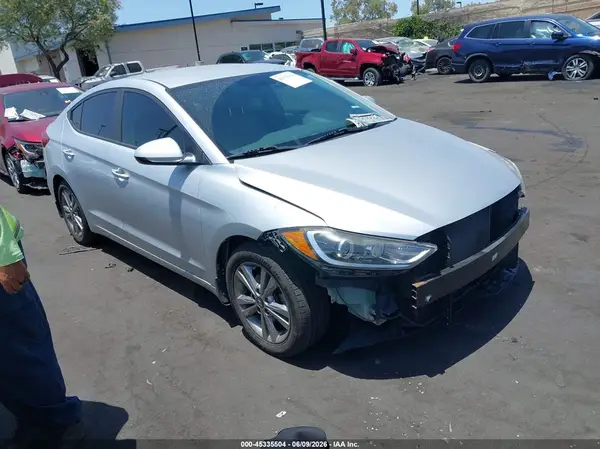 KMHD84LF8JU523323 2018 HYUNDAI ELANTRA - Image 1
