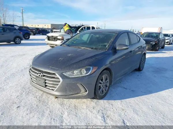 KMHD84LF8JU529199 2018 HYUNDAI ELANTRA - Image 2