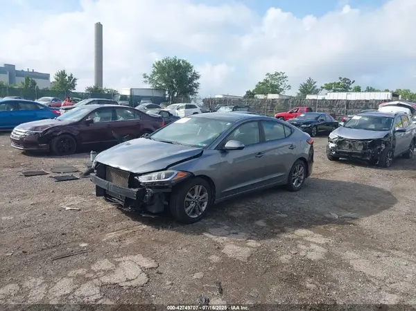KMHD84LF8JU534838 2018 HYUNDAI ELANTRA - Image 2