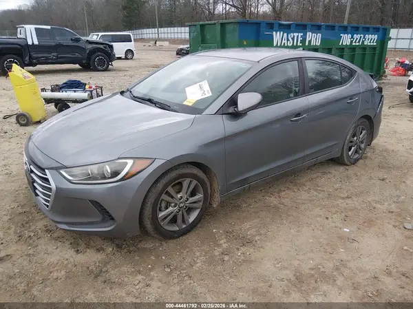 KMHD84LF8JU537528 2018 HYUNDAI ELANTRA - Image 2