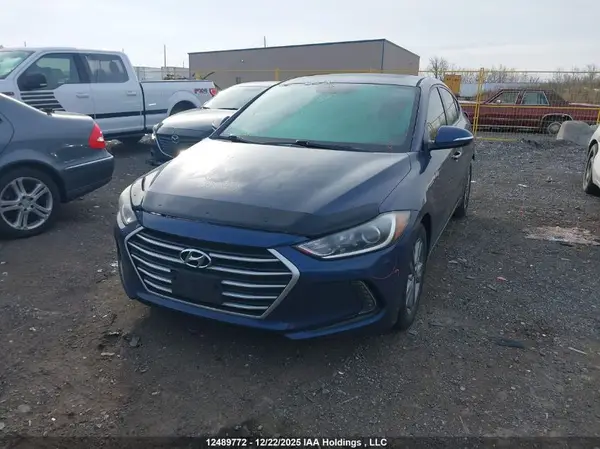 KMHD84LF8JU539098 2018 HYUNDAI ELANTRA - Image 2