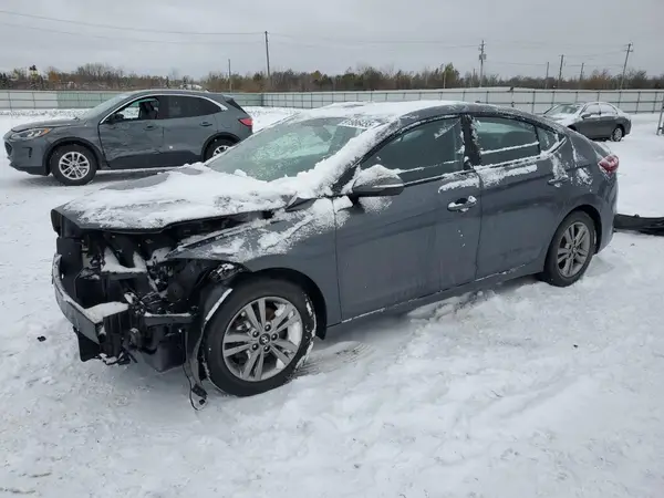 KMHD84LF8JU540994 2018 HYUNDAI ELANTRA - Image 1