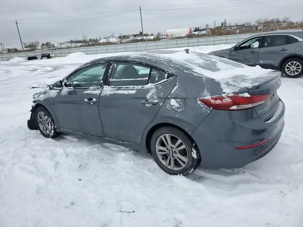 KMHD84LF8JU540994 2018 HYUNDAI ELANTRA - Image 2