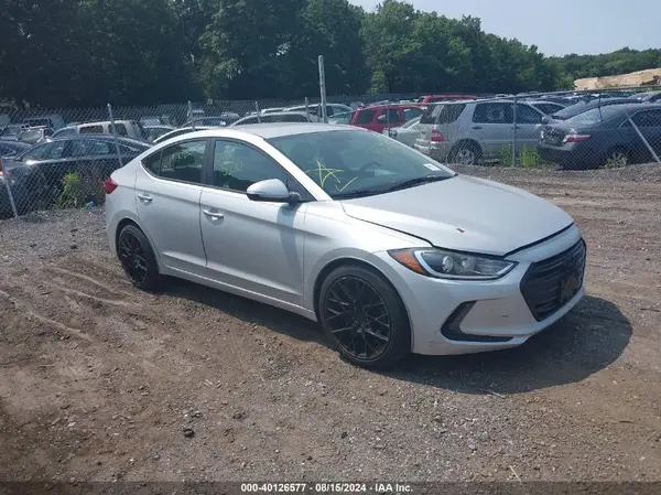 KMHD84LF8JU545192 2018 HYUNDAI ELANTRA - Image 1
