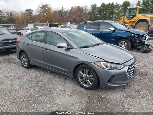 KMHD84LF8JU554975 2018 HYUNDAI ELANTRA - Image 1