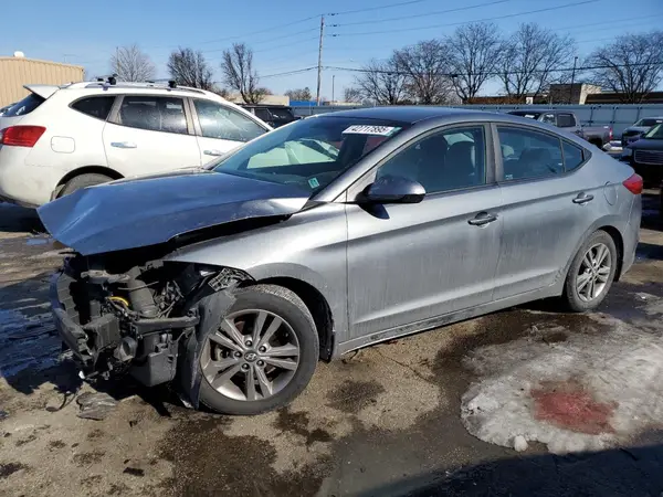 KMHD84LF8JU556368 2018 HYUNDAI ELANTRA - Image 1