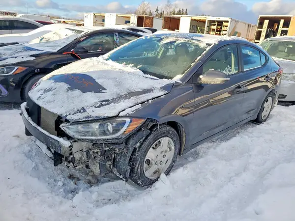 KMHD84LF8JU558301 2018 HYUNDAI ELANTRA - Image 1